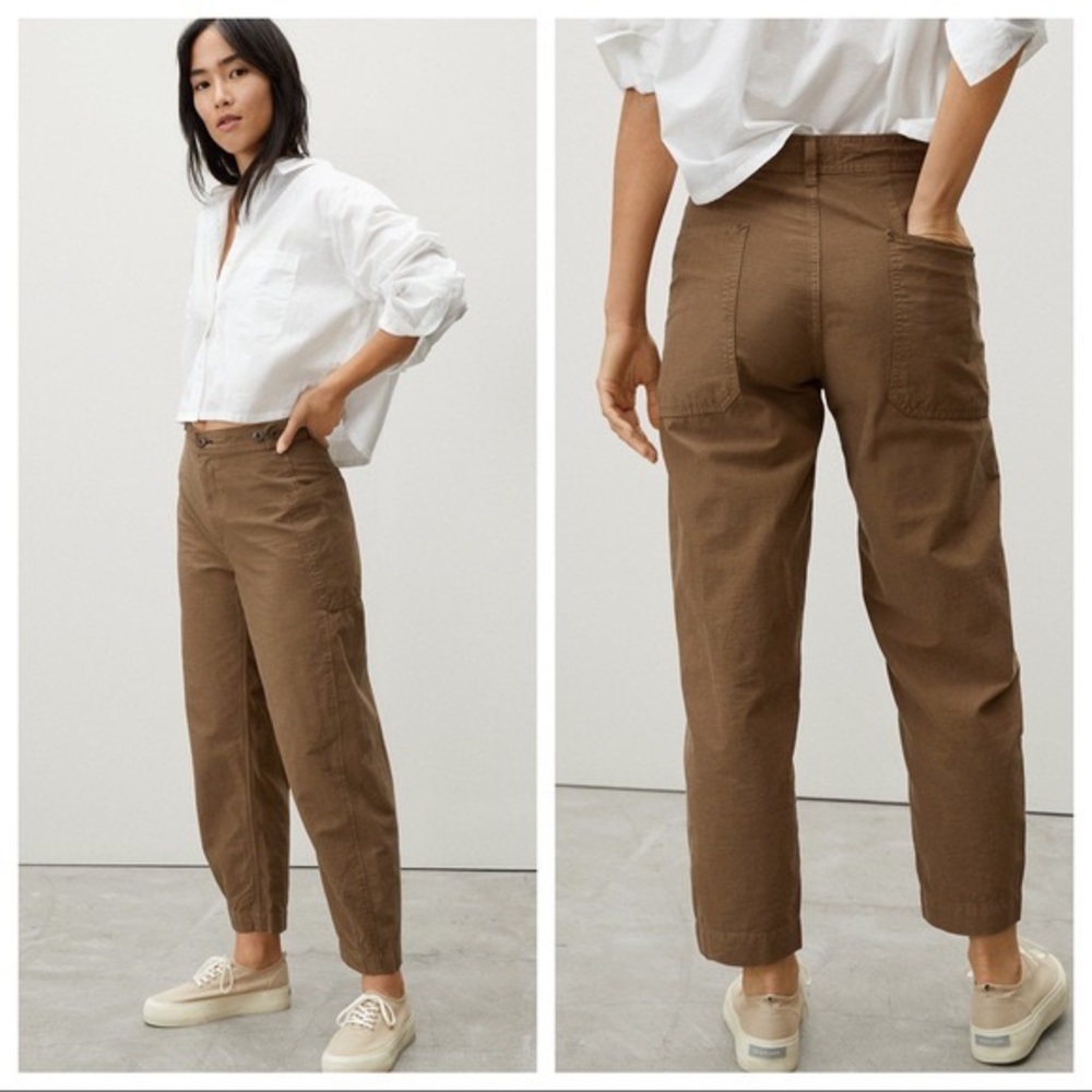 Everlane fatigue barrel pants